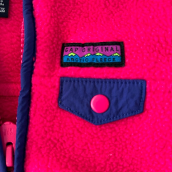 Neon Hot Pink Arctic Fleece Suit - Picture 2 of 4